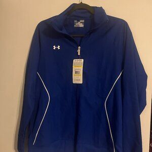 Under Armour Women's Size M Full Zip Loose Fit Jacket - NWT